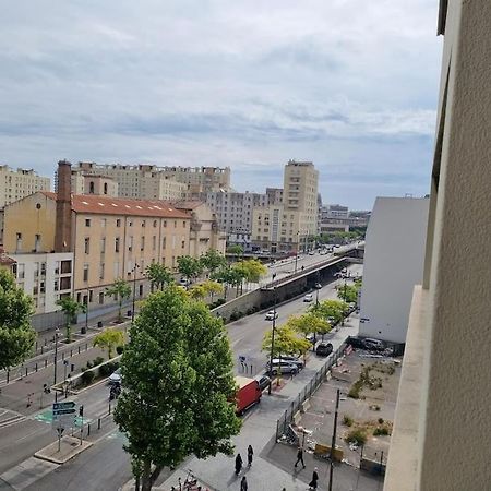Vue Mer Et Et Notre Dame Centre Ville Avec Balcon Et Parking Marseille Exterior photo